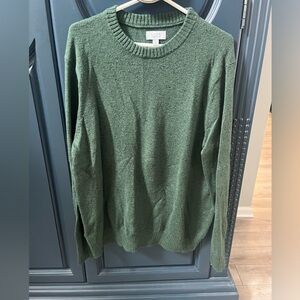 Croft & Barrow Forest Green Crewneck Sweater